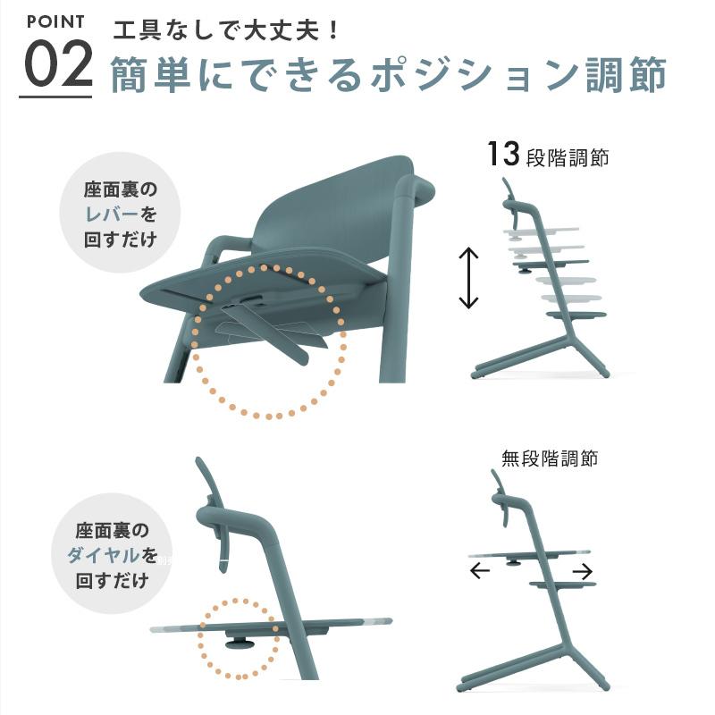 サイベックス（CYBEX） レモ 3in1 スタニングブラック cybex LEMO 3in1