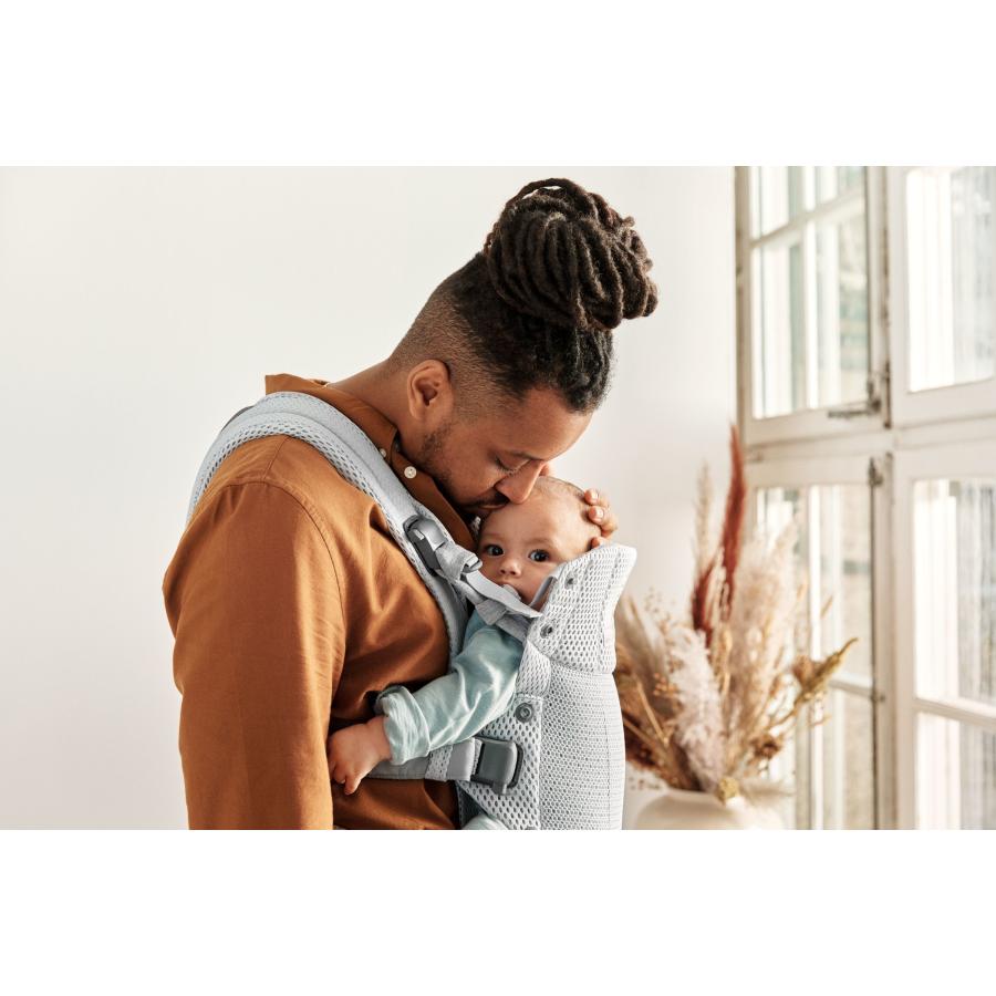BABYBJORN（ベビービョルン） 抱っこ紐 ハーモニー シルバー メッシュ