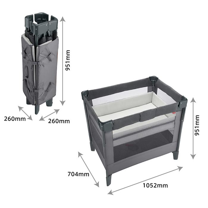アップリカ（Aprica） ココネルエアー プラス AB ベビーベッド