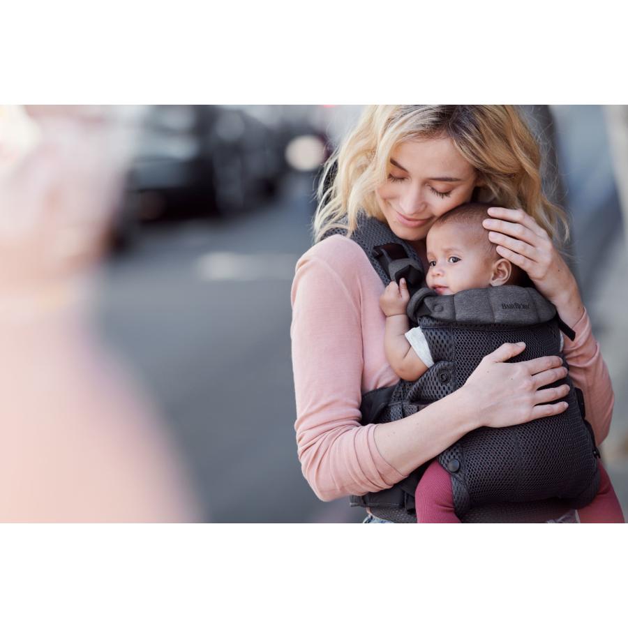 BABYBJORN（ベビービョルン） 抱っこ紐 ハーモニー アンスラサイト