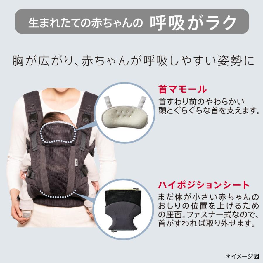 アップリカ（Aprica） ラクリス グレー GR 抱っこ紐 Aprica Laclis