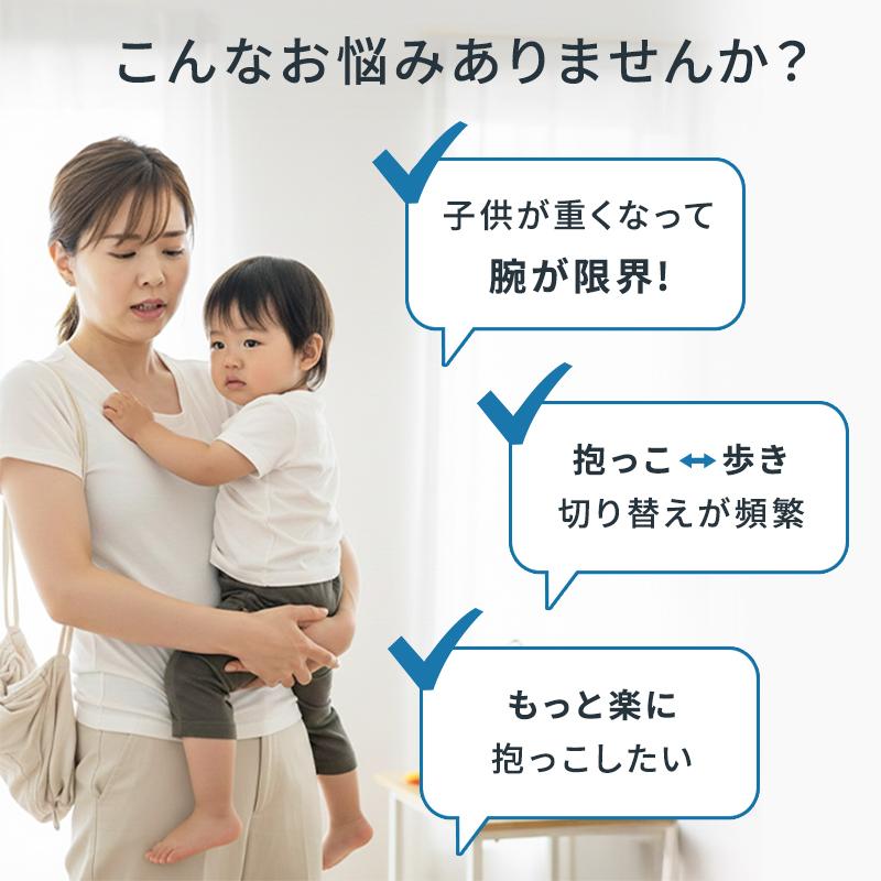 最新モデル ポルバン アドバンス ヒップシート アイスグレー