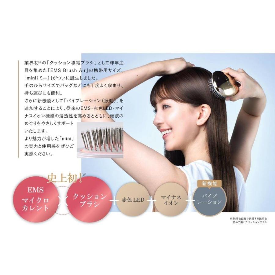 WAVEWAVE EMS Brush Air Mini ブラッシュエアー ミニ スカルプブラシ