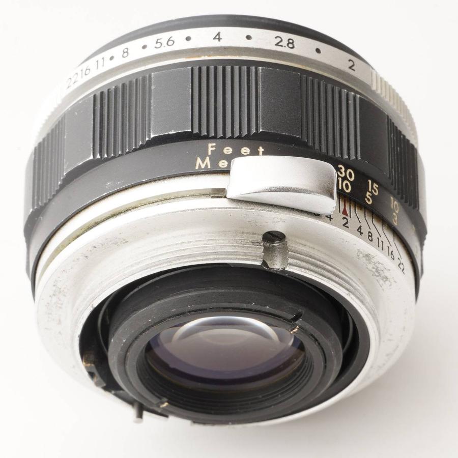 ペンタックス Pentax Asahi オートタクマー Auto Takumar 55mm F2 M42