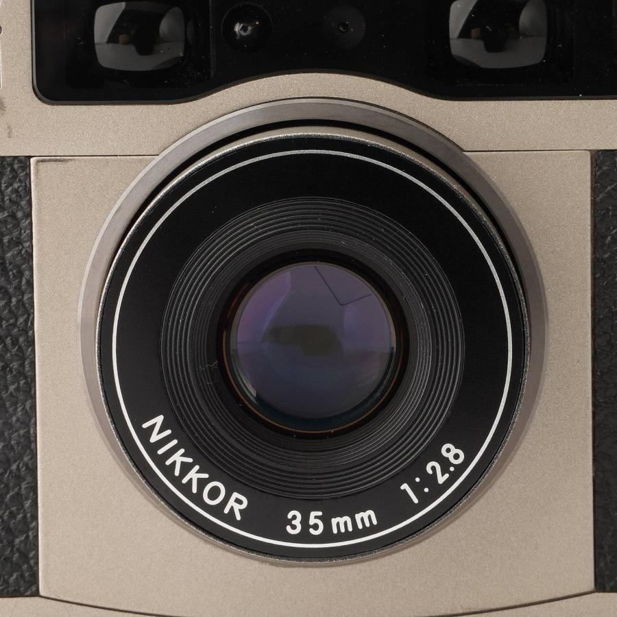 ニコン（Nikon） Nikon 35 Ti コンパクトフィルムカメラ : ナチュラル