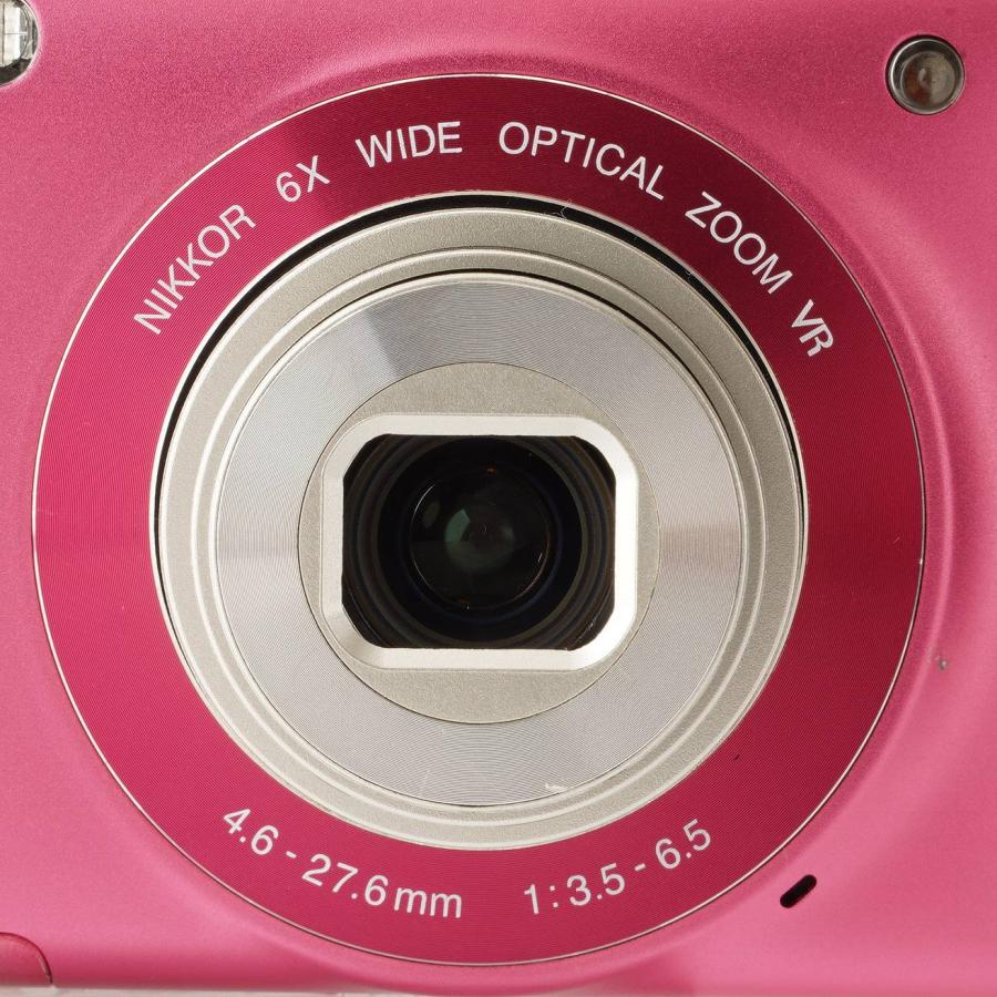 ニコン（Nikon） Nikon COOLPIX S3300 ピンク : ナチュラル・カメラ