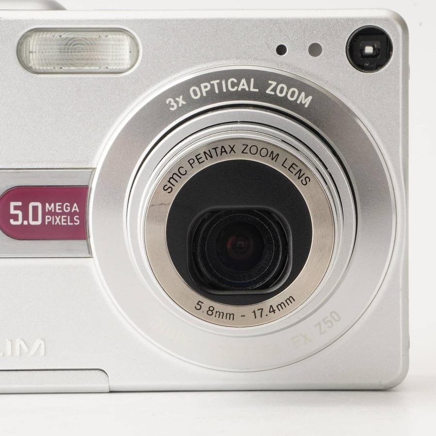 CASIO（カシオ） Casio EXILIM EX-Z50 シルバー 3X 光学ズーム