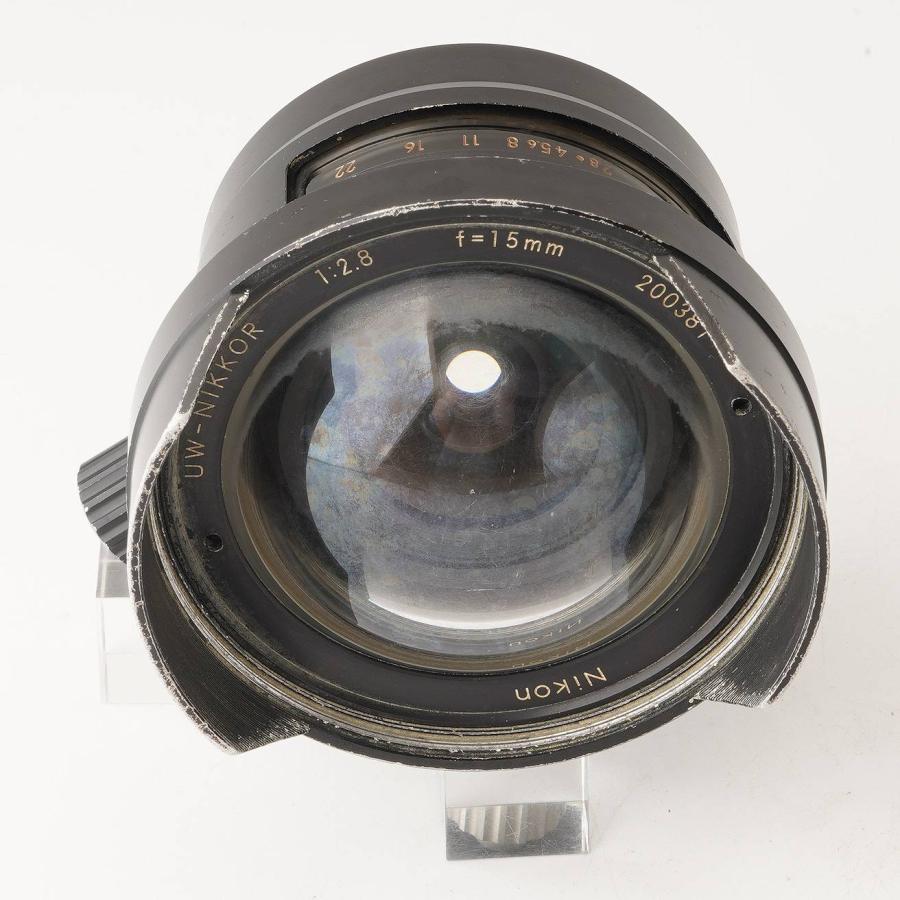 ニコン（Nikon） Nikon UW-Nikkor 15mm F2.8 Nikonos ニコノス用