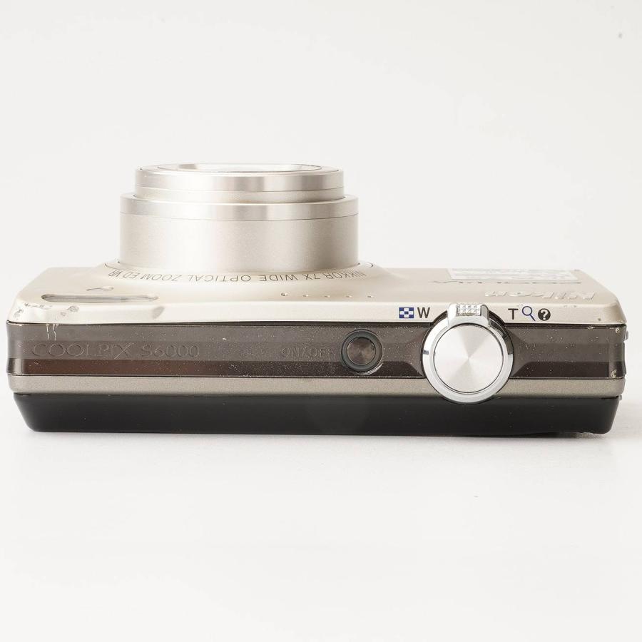 ニコン（Nikon） Nikon COOLPIX S6000 シルバー 7x 光学ズーム