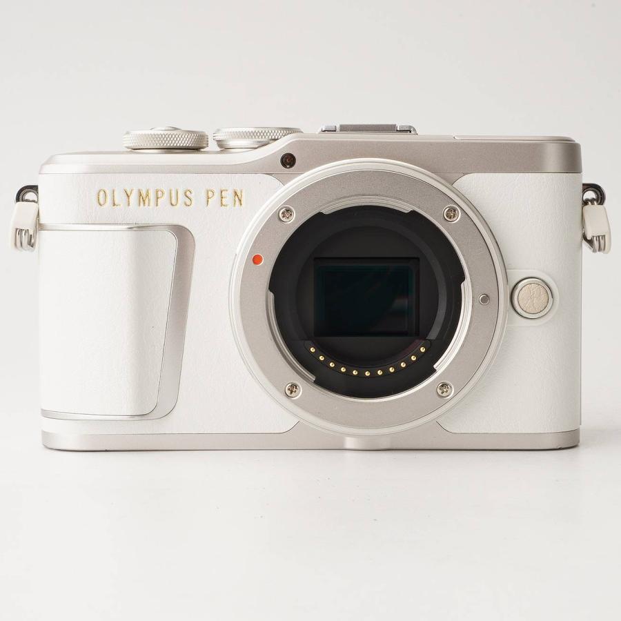 オリンパス（OLYMPUS） Olympus PEN E-PL9 ホワイト ダブルズーム