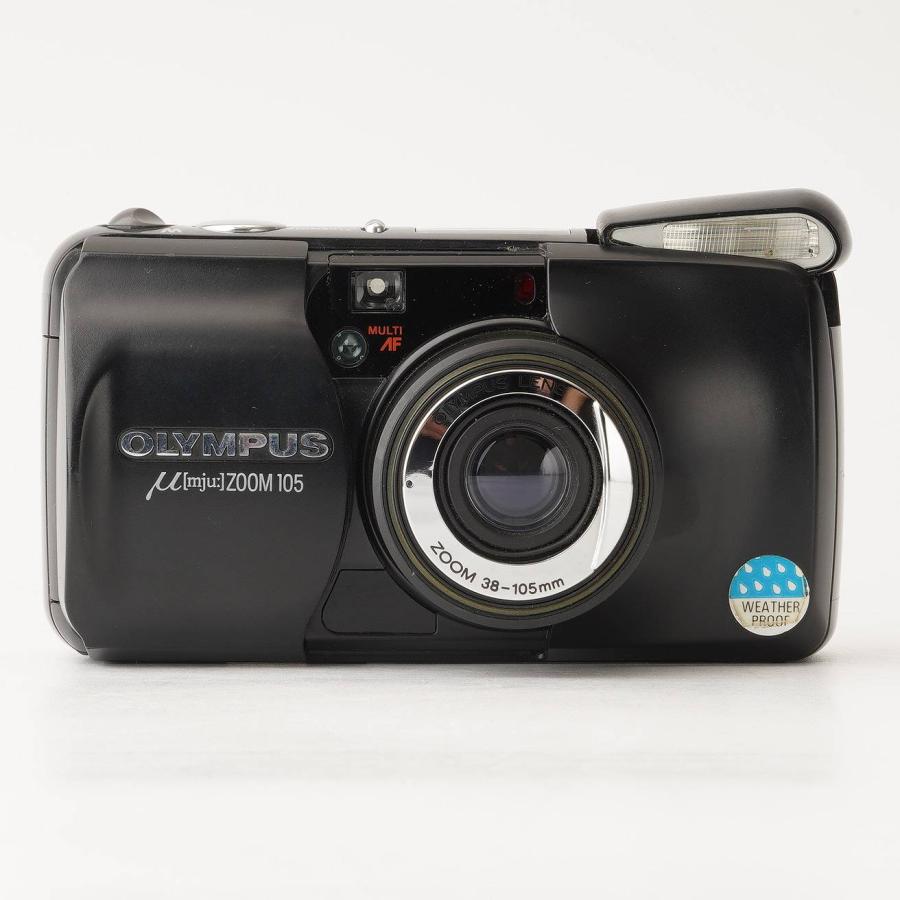 オリンパス（OLYMPUS） ミュー μ mju Zoom 105 38-105mm : ナチュラル