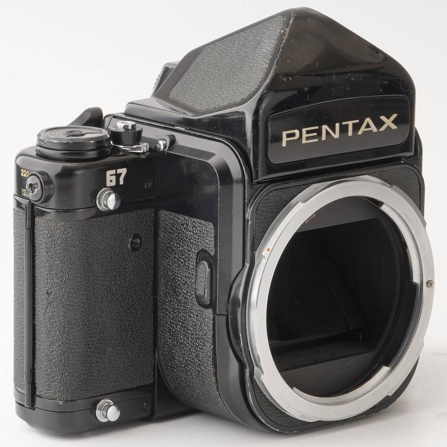 ペンタックス Pentax 67 ボディー 6x7 中判 フィルムカメラ