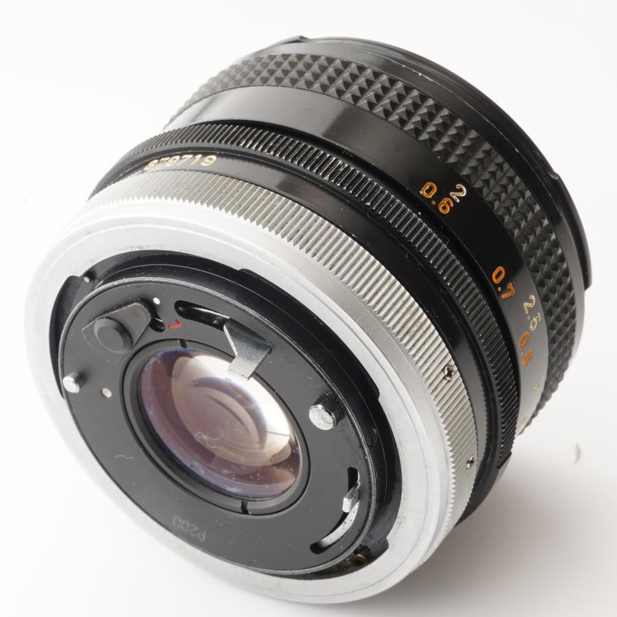 キヤノン（Canon） Canon AE-1 / Canon Lens FD 50mm F1.8 S.C.