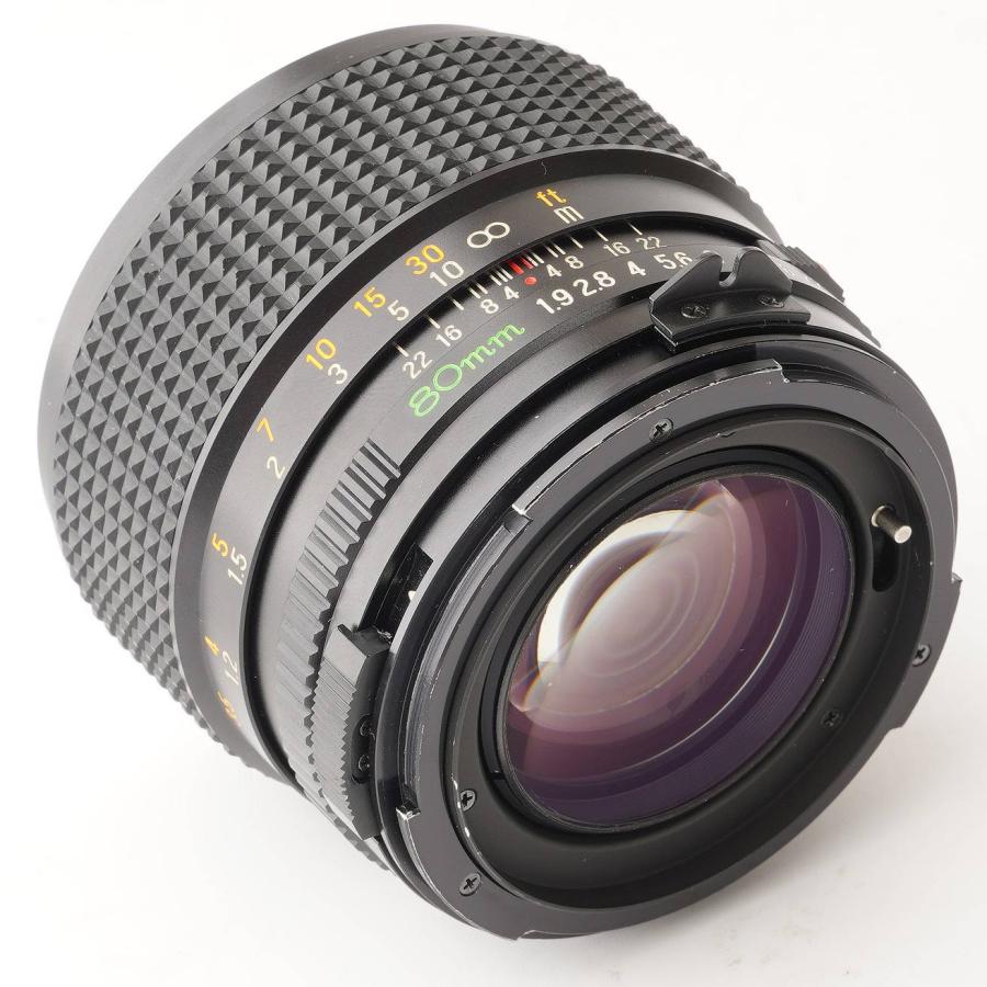 Mamiya（マミヤ） Mamiya Mamiya-Sekor C 80mm F1.9 M645 1000S用