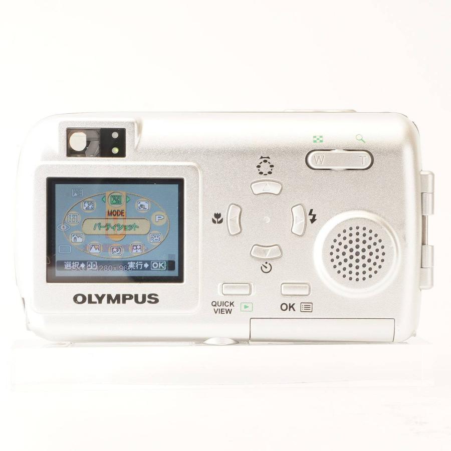 オリンパス（OLYMPUS） μ-30 mju digital コンパクトデジタルカメラ