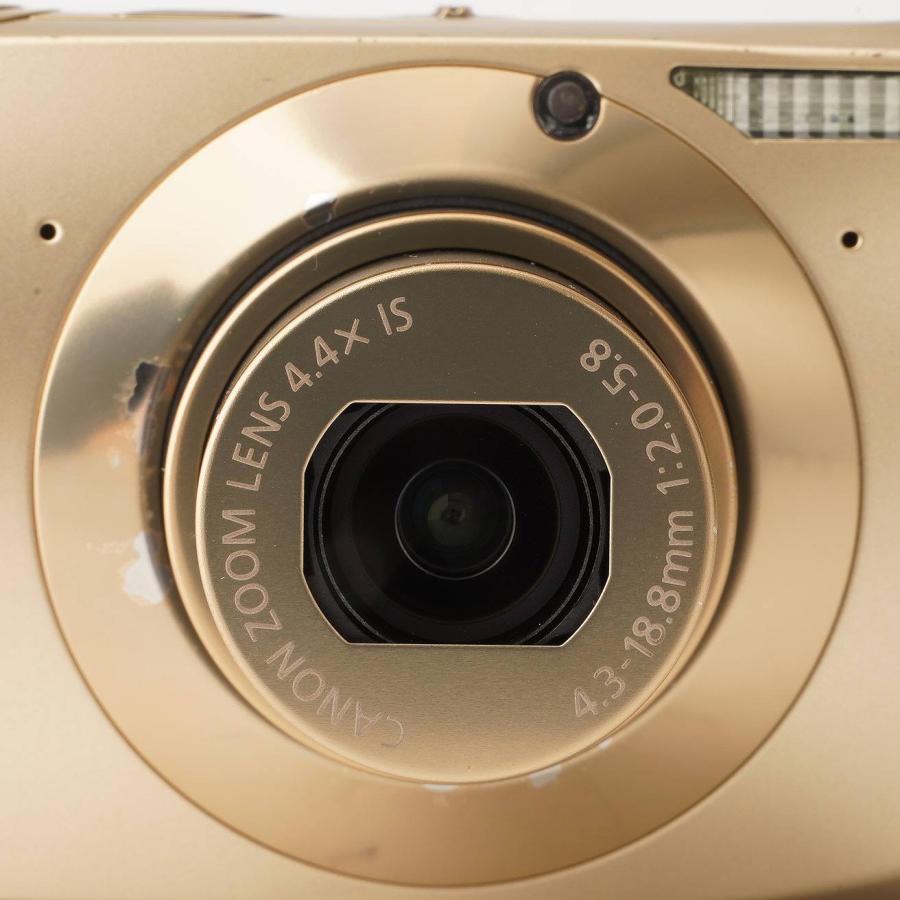 キヤノン（Canon） Canon IXY 31 S ゴールド : ナチュラル・カメラ