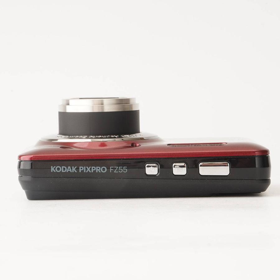 Kodak（コダック） Kodak PIXPRO FZ55 レッド 赤 ボルドー