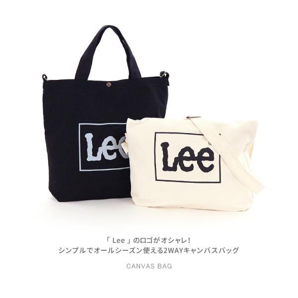 Lee（リー） 2WAY ショルダーバッグ トートバッグ 軽量 定番
