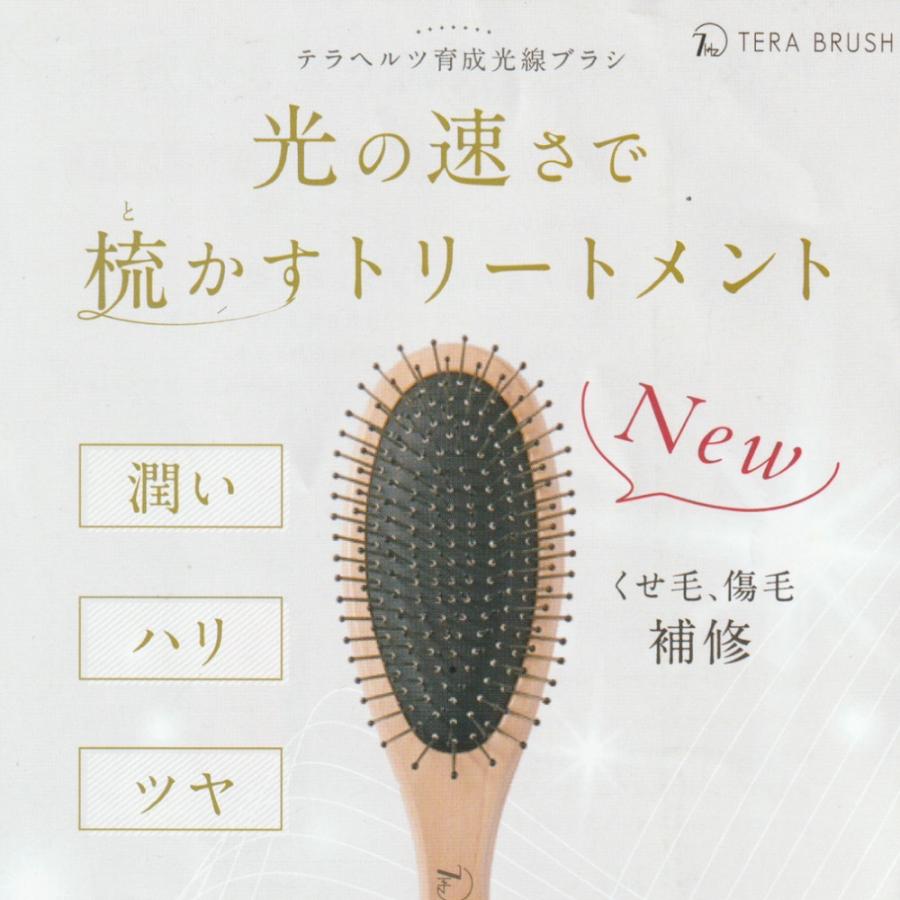 テラヘルツ波 転写 ヘアーブラシ 正規品 TERA BRUSH テラブラシ