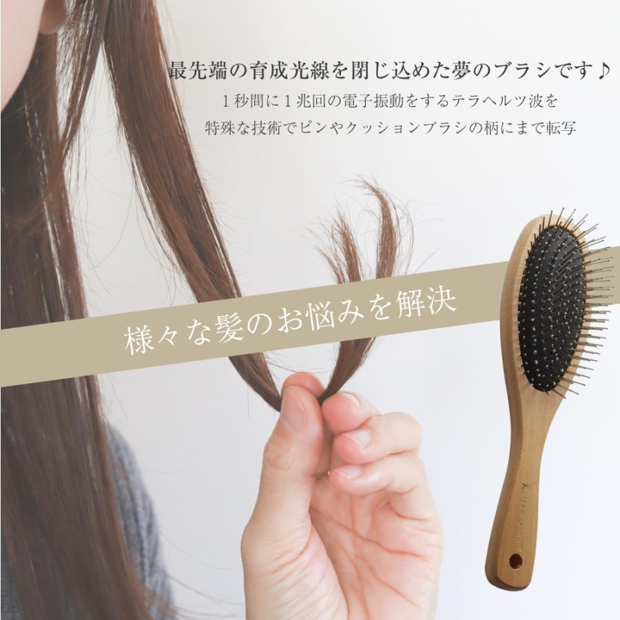 テラヘルツ波 転写 ヘアーブラシ 正規品 TERA BRUSH テラブラシ