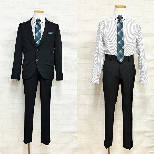 hiromichi nakano（ヒロミチナカノ） 卒業式 スーツ 男の子 160 小学生