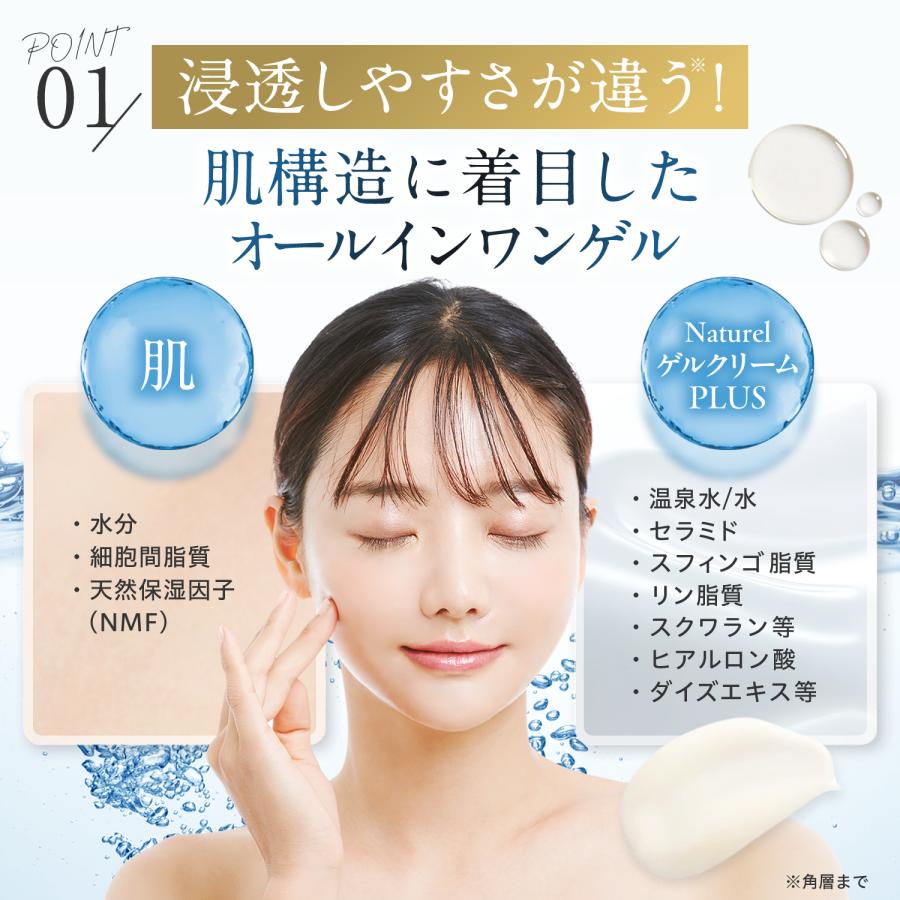 ナチュレルSP ゲルクリームPLUS 550g 詰替 エコポンプ用