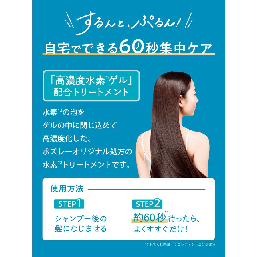 Bosley（ボズレー） 水素トリートメント（水素：コンディショニング