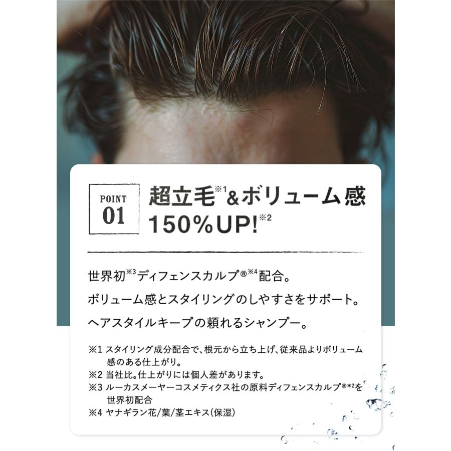 MARO（マーロ） シャンプー 3Dボリュームアップ EX シャンプー