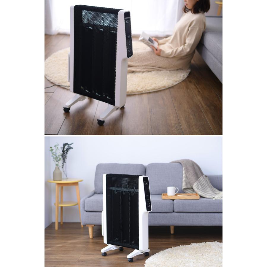 最新 シロカ かるポカ siroca 遠赤軽量ヒーター SN-M351 乾燥しにくい