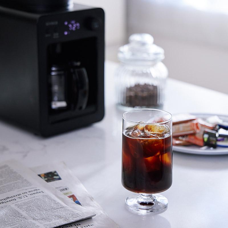 シロカ コーヒーメーカー ミル付き 全自動 SC-A352 おしゃれ