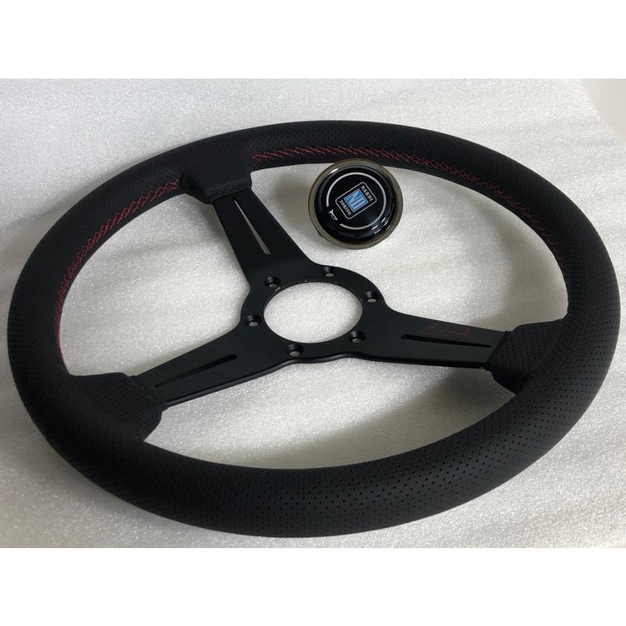 NARDI 在庫有☆限定☆ ナルディー N926 スポーツ type A 340φ 黒