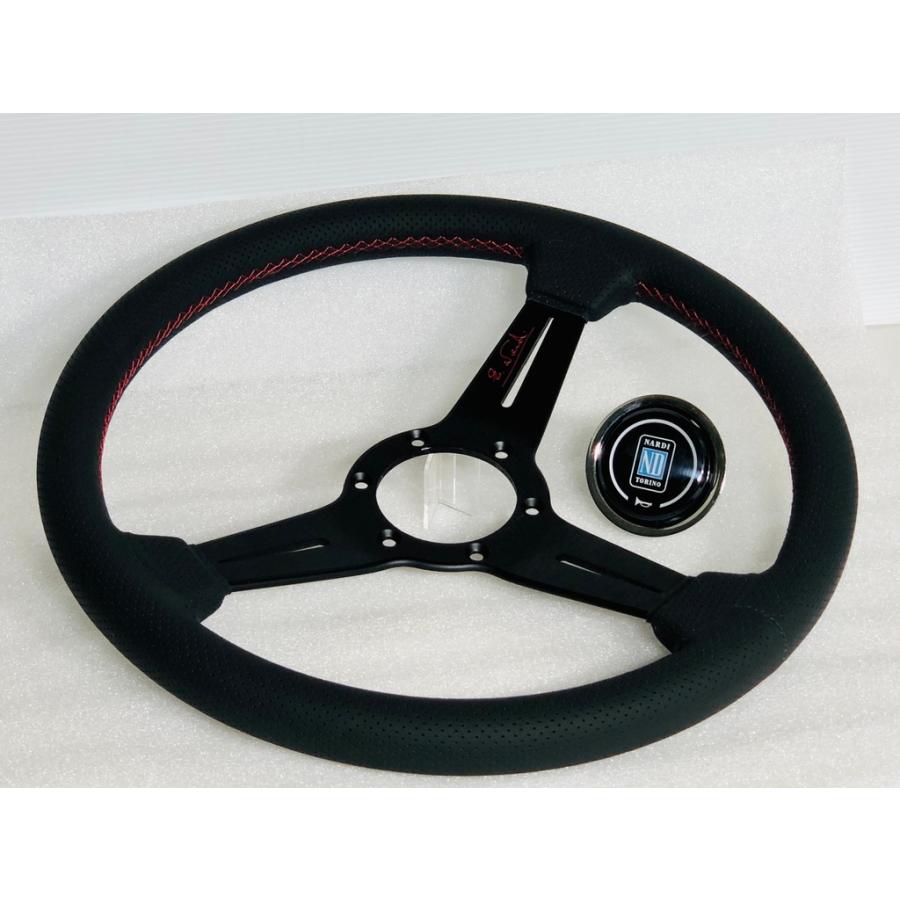 NARDI 在庫有☆限定☆ ナルディー N926 スポーツ type A 340φ 黒