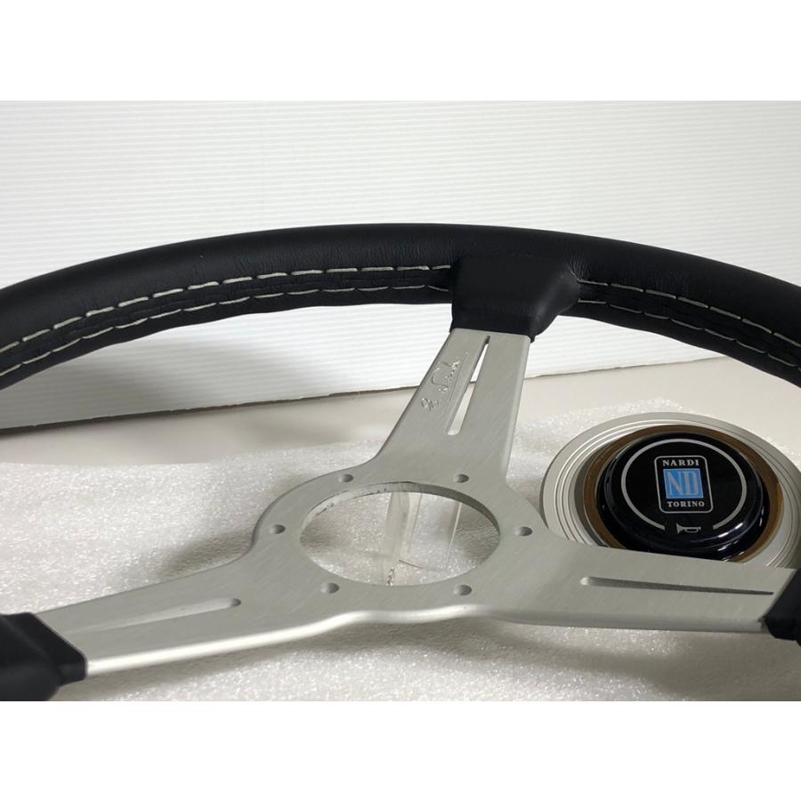 NARDI 在庫有☆NARDI ナルディー N131 クラシック レザー 360φ