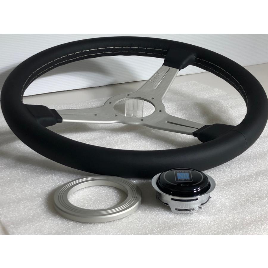 NARDI 在庫有☆NARDI ナルディー N131 クラシック レザー 360φ