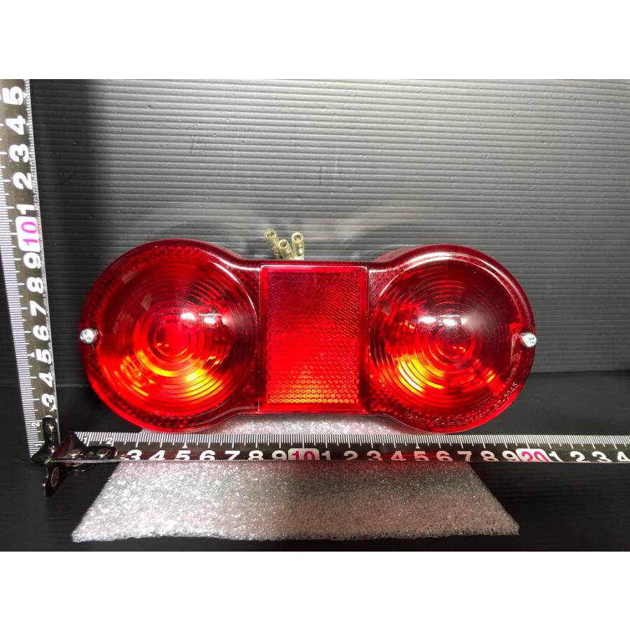 Mad Max 製☆ GT380 純正type キャンタマ テール ランプ 赤 レッド 2灯