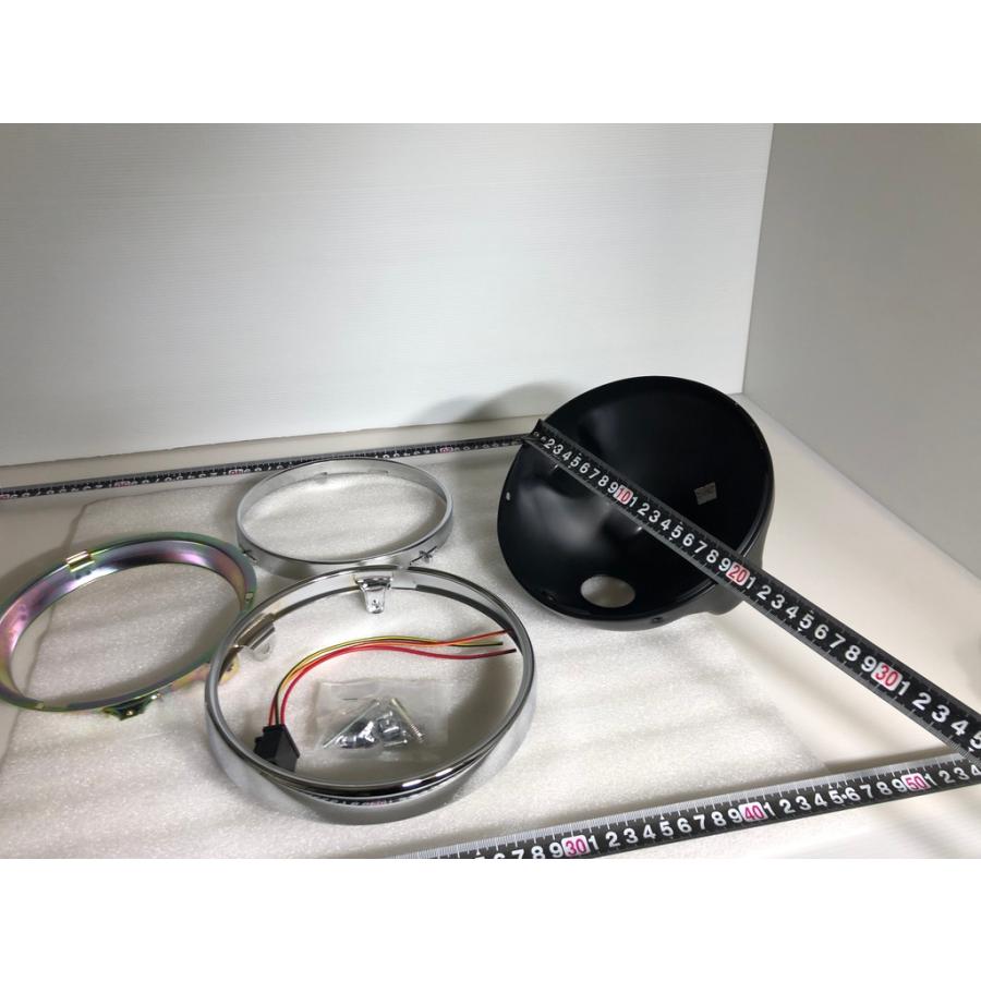 PMC マーシャル シビエ 装着可☆ 安心のPMC製 汎用 180Φ ヘッドライト