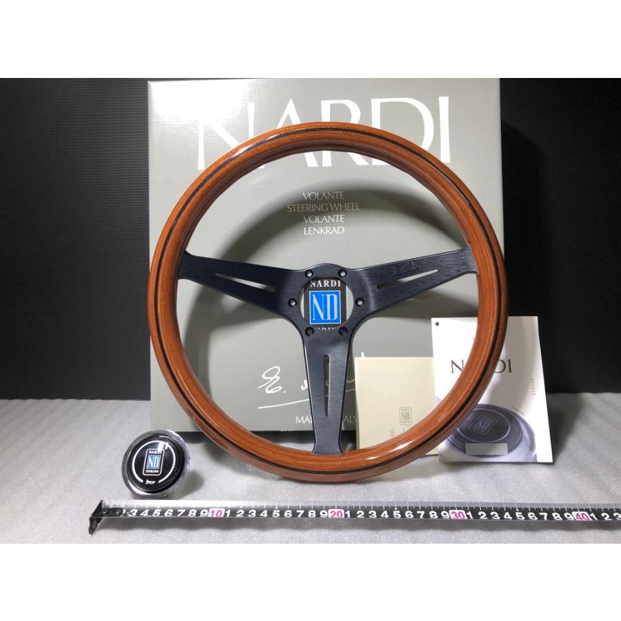 NARDI ￥送料一律￥ ナルディー クラシック ウッド ブラック ディープ