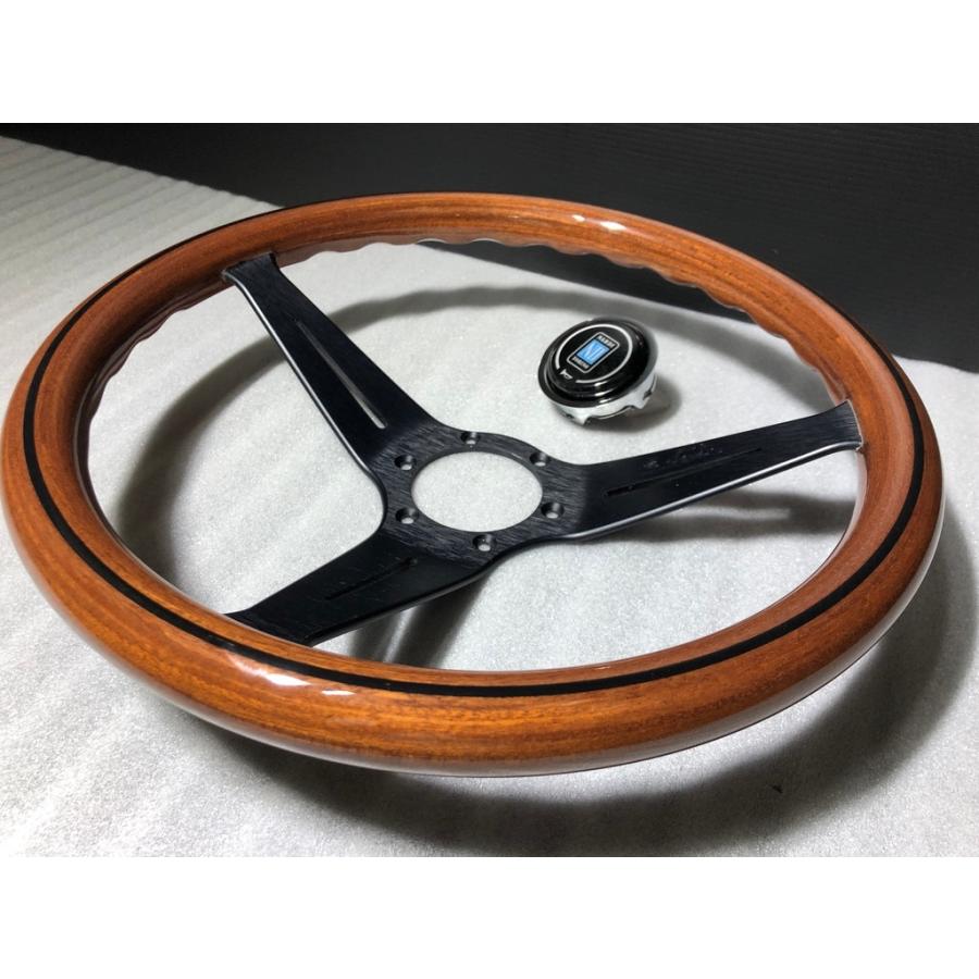 NARDI ￥送料一律￥ ナルディー クラシック ウッド ブラック ディープ