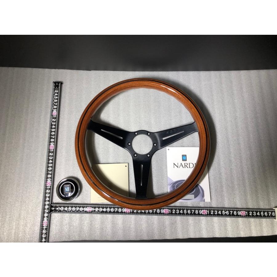 NARDI ￥送料一律￥ ナルディー クラシック ウッド ブラック ディープ