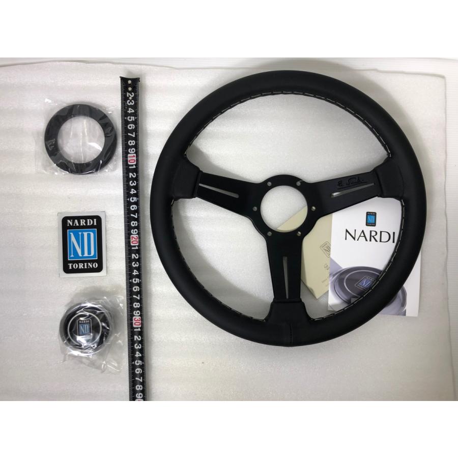 NARDI 栃木発 ￥送料一律￥ ナルディー クラシック ブラックレザー