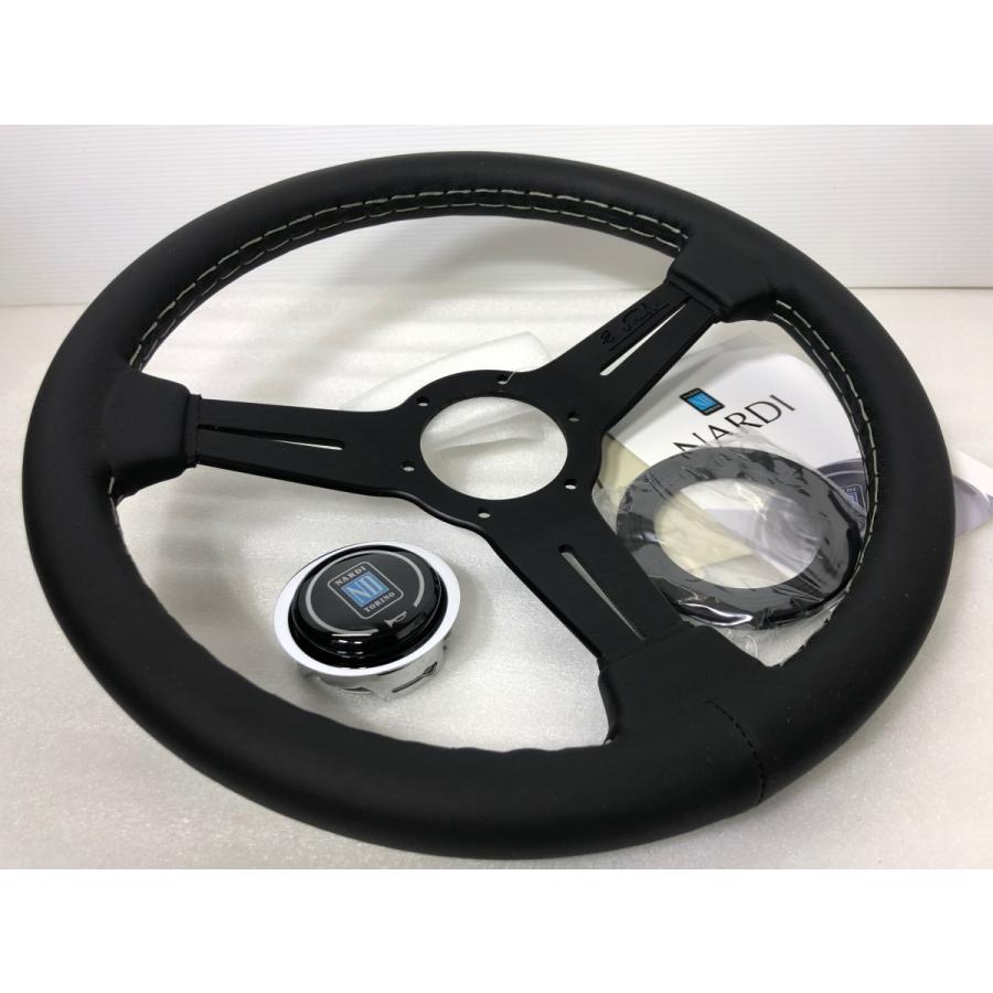 NARDI 栃木発 ￥送料一律￥ ナルディー クラシック ブラックレザー