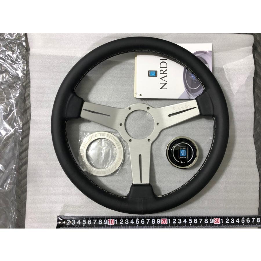 NARDI 栃木発 ￥送料一律￥ ナルディー クラシック ブラックレザー