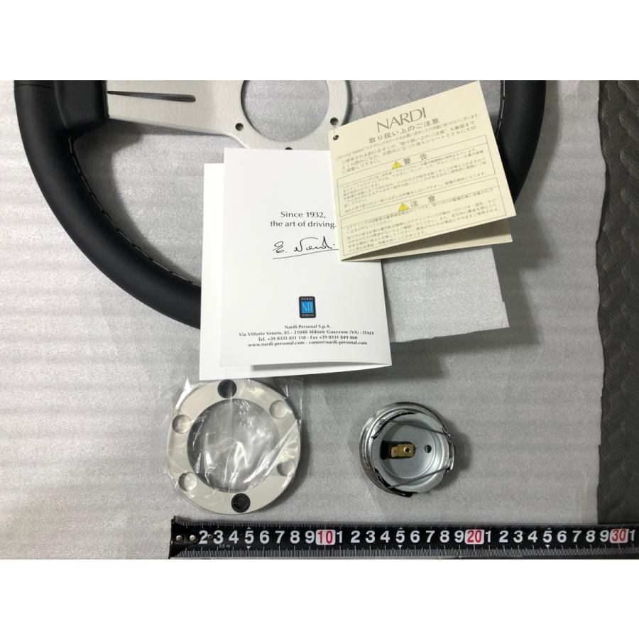 NARDI 栃木発 ￥送料一律￥ ナルディー クラシック ブラックレザー