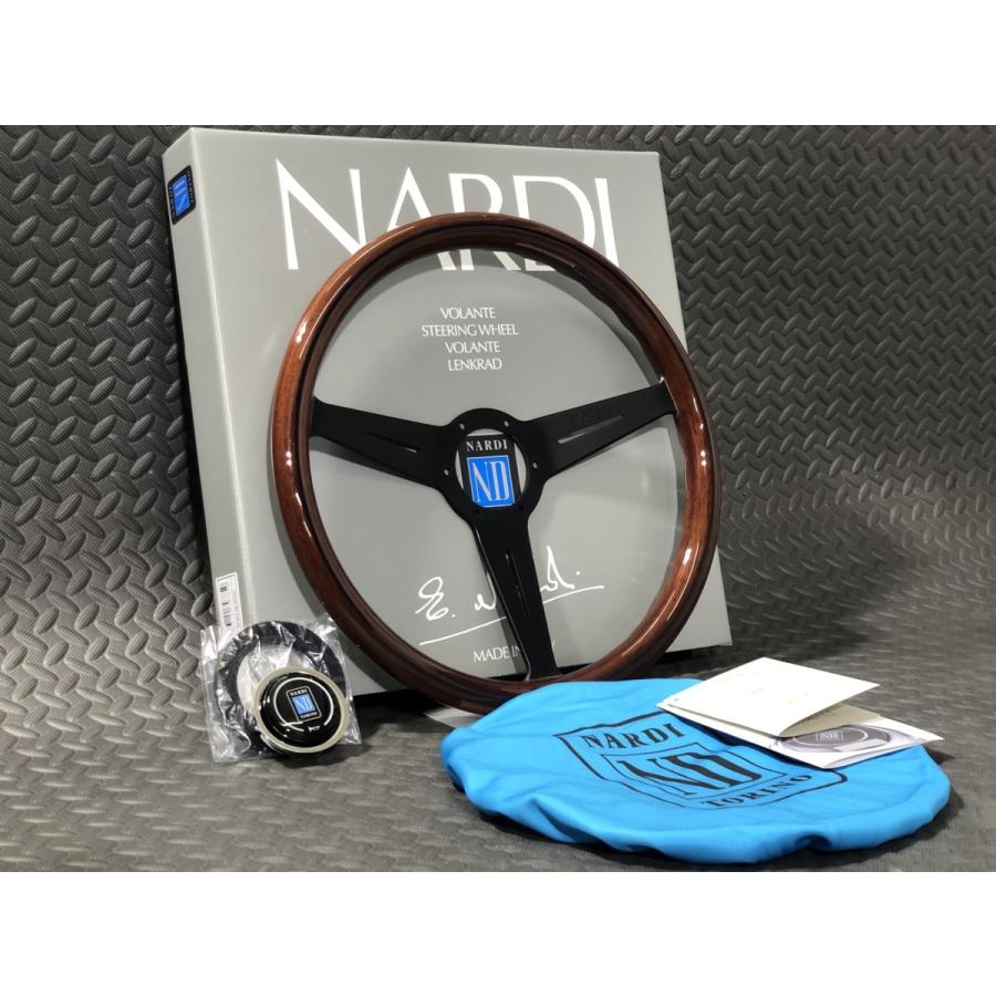 NARDI 栃木発 送料全国一律 ナルディー クラシック ウッド ブラック