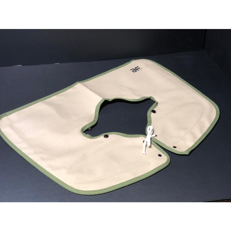 旭風防 旭風防☆ 昭和 布タレ 茶 検）黄ばみ 色褪せ 当時 袴 ロング 短