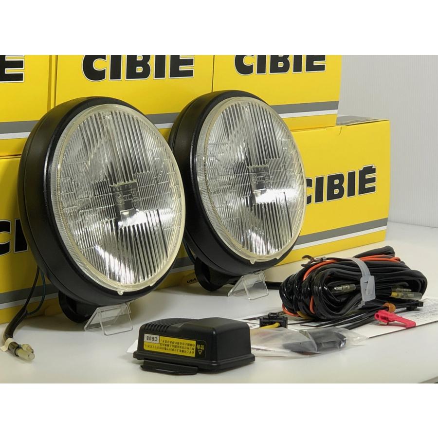 廃盤品☆ 160Φ シビエ CIBIE オスカー プラス 2 クリア フォグ ランプ