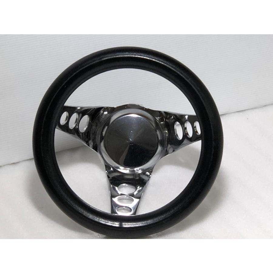 MOONEYES 栃木発！ グラント 8インチ レーシング ステアリング ムーン