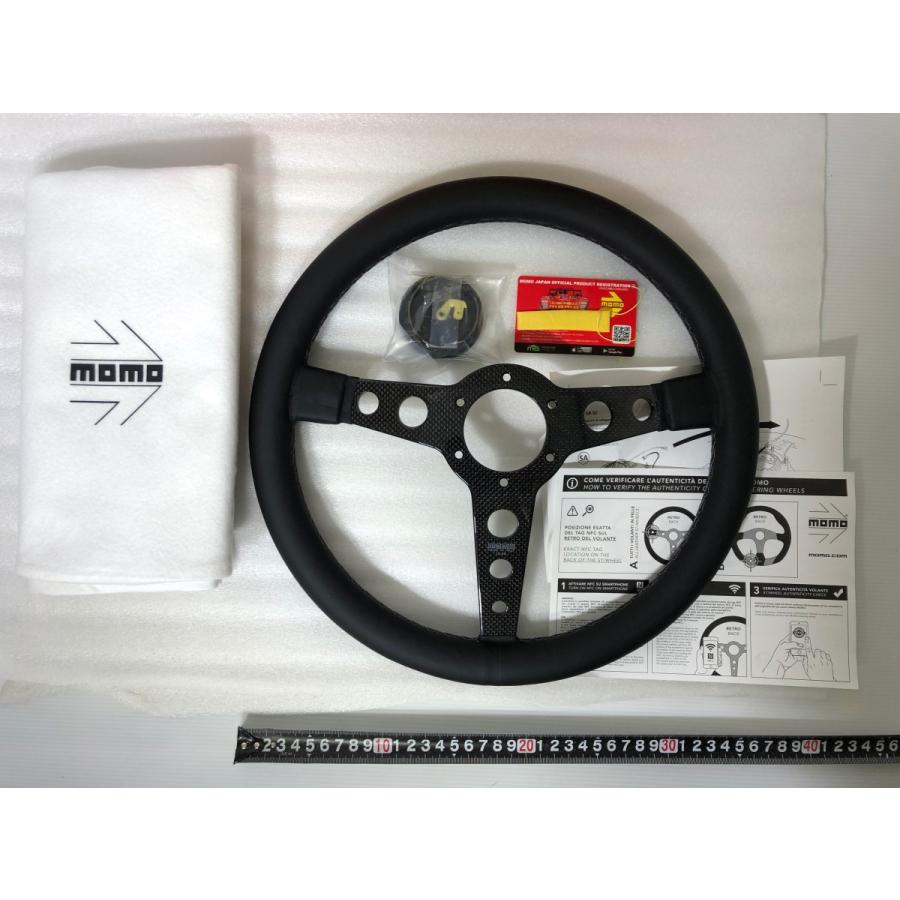 MOMO（モモ） ￥送料一律￥ ステアリング PROTOTIPO カーボン 6c