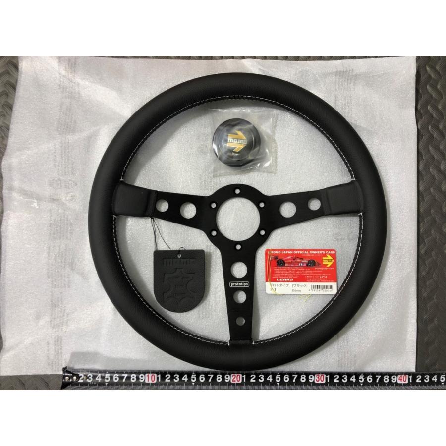 MOMO（モモ） 栃木発 ￥送料一律￥ ステアリング PROTOTIPO BLACK