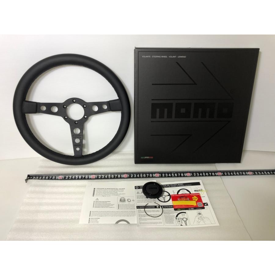 MOMO（モモ） ステアリング PROTOTIPO BLACK EDITIONプロトタイプ